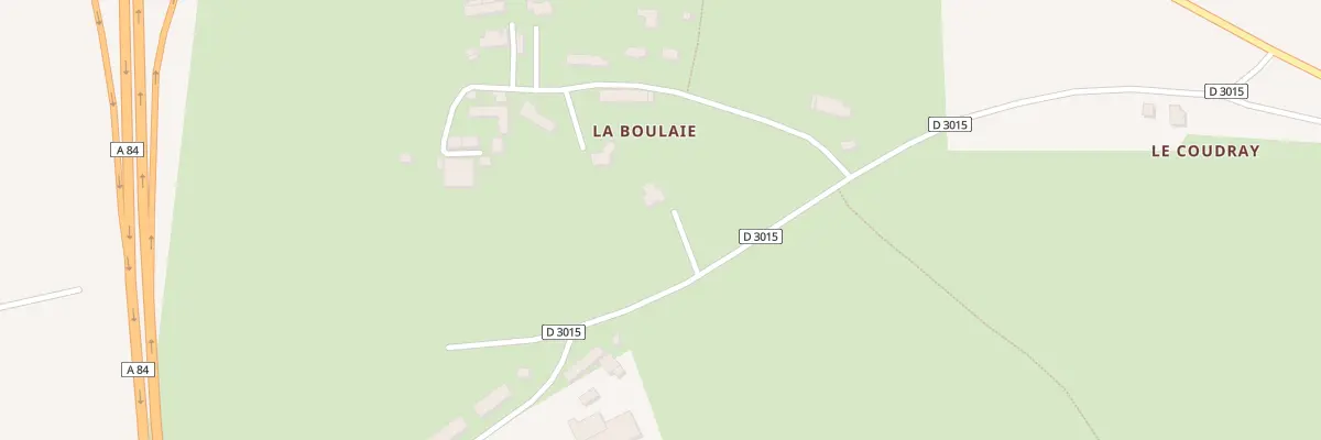 Plan du 5512 La Boulaie aux Portes du Coglais