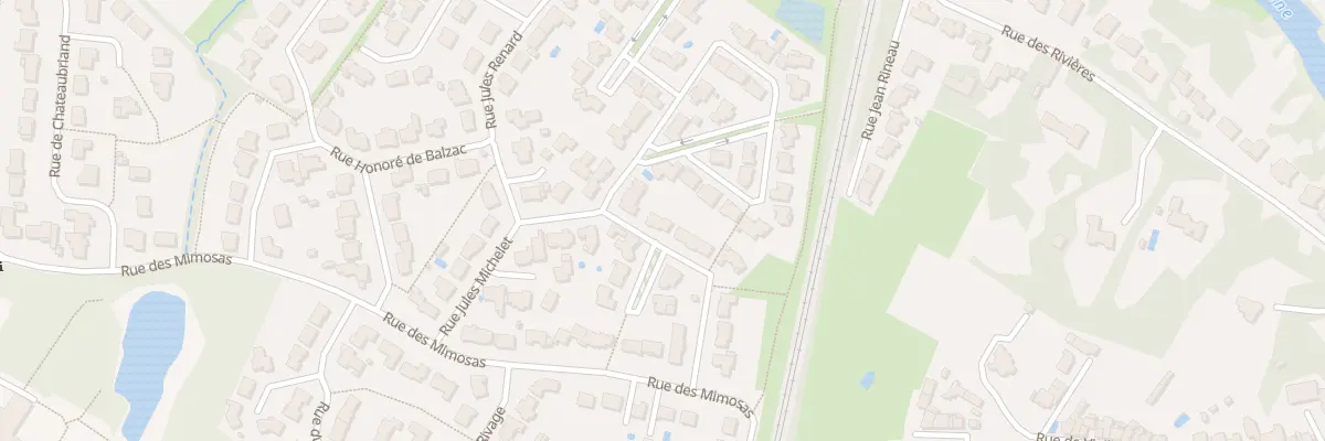 Plan du 7 Rue pierre loti à Montaigu-Vendée
