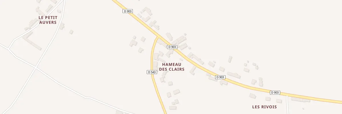 Plan du 30 Rte du Grand Chemin à Auvers