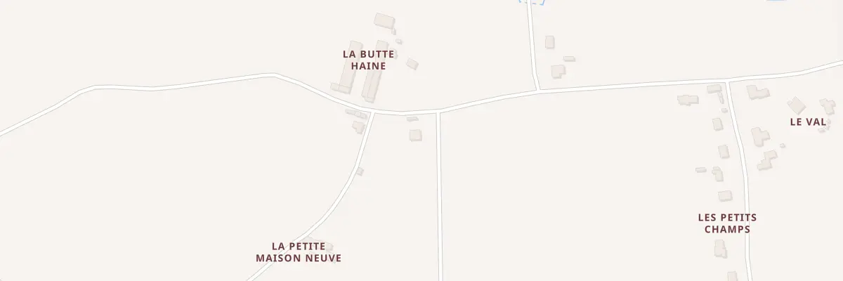 Plan du 3 La Petite Maison Neuve à Saint-Sauveur-des-Landes