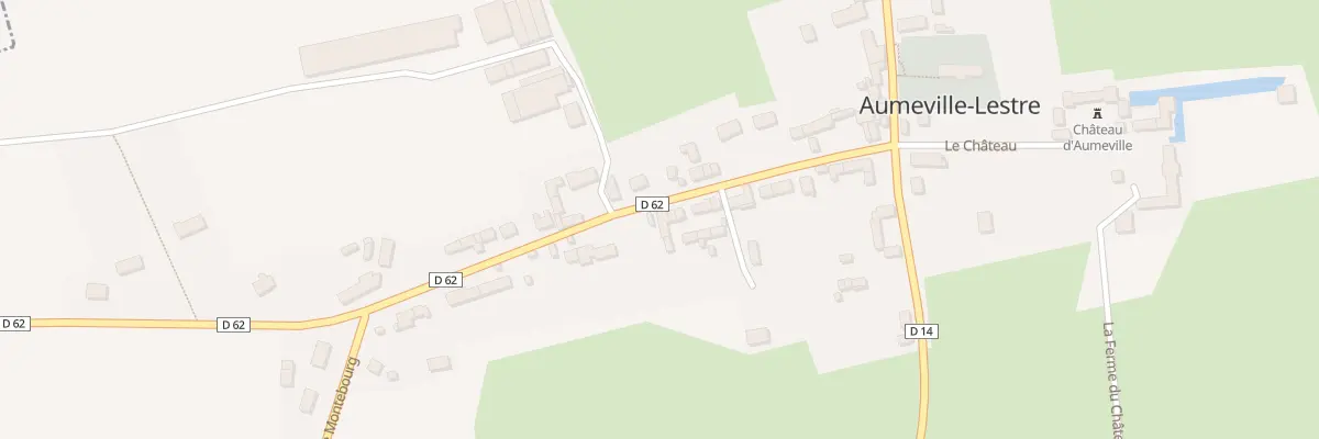 Plan du 13 La Rue à Aumeville-Lestre