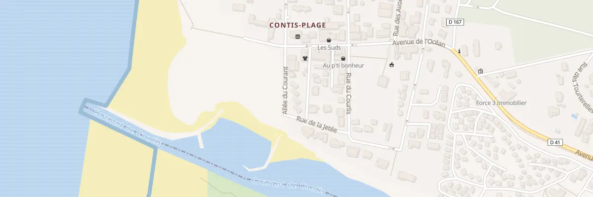 Plan du 55 All du Courant à Saint-Julien-en-Born
