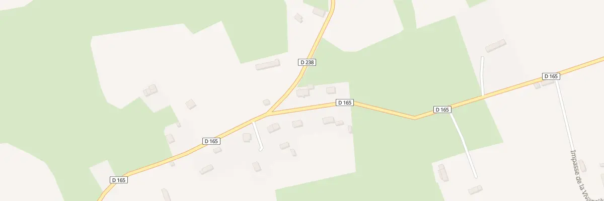 Plan du 51 Rte des Diligences à Champrepus