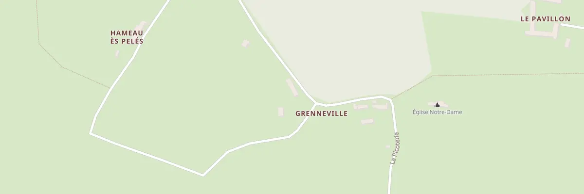 Plan du 16 La Picotterie à Crasville