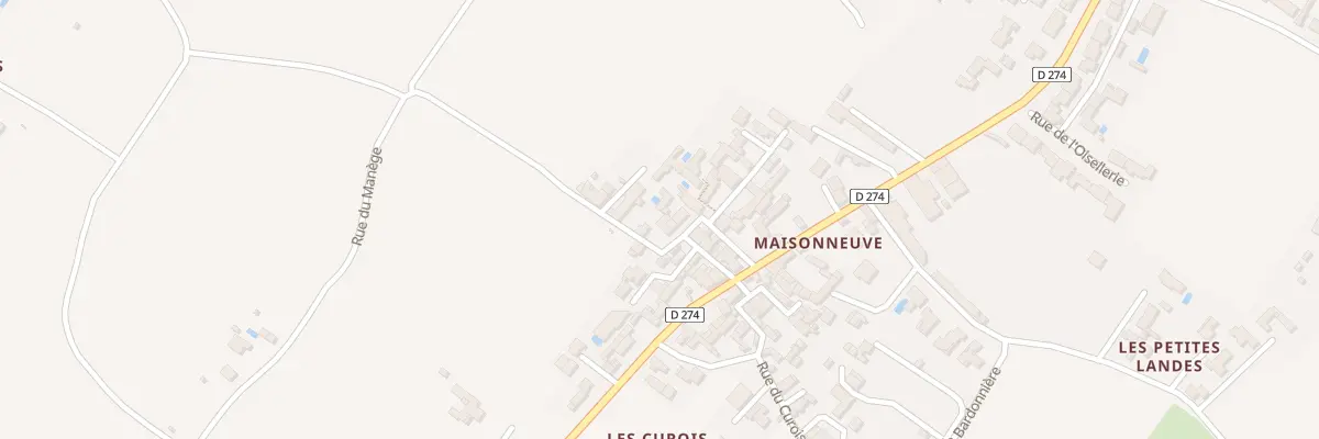Plan du 42 Imp des Battages à Saint-Pierre-d’Oléron