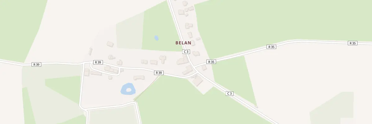 Plan du 24 Le Petit Belan à Mouzeil