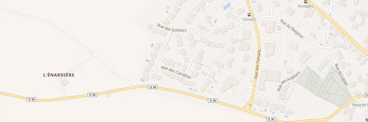 Plan du 8 Rue des Camelias Saint Florent à Rives de l’Yon