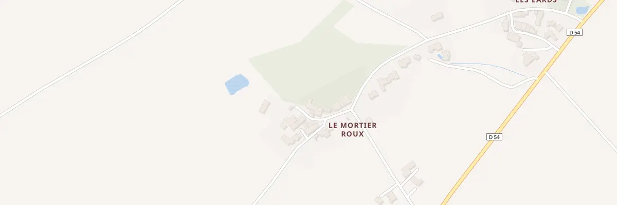 Plan du 8T Le Mortier Roux à Saint-Hilaire-de-Clisson