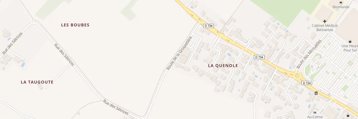 Plan du 18 Rte de la Grossetière à Saint-Pierre-d’Oléron