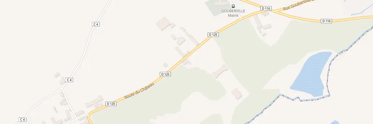 Plan du 3B Haut de la Rue -Goubervill à Gatteville-le-Phare