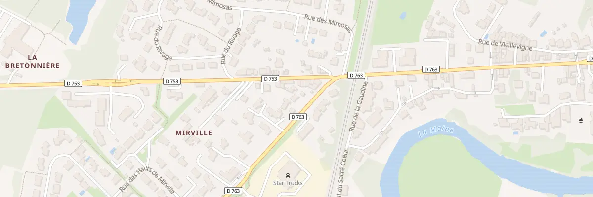 Plan du 4 Rue de l’Horizon à Montaigu-Vendée