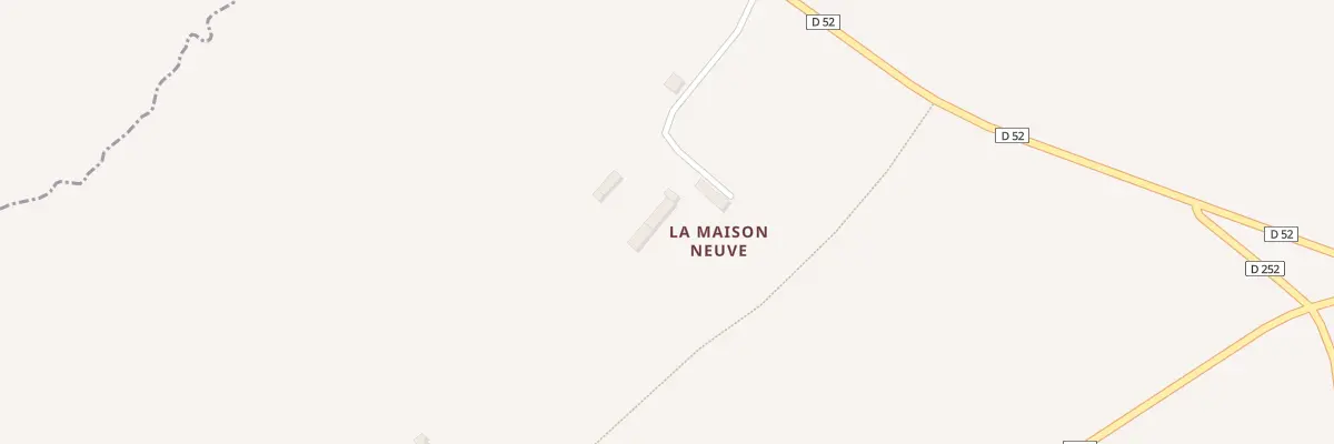 Plan du 3 La Maison Neuve à Montpinchon