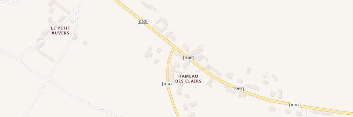 Plan du 28 Rte du Grand Chemin à Auvers