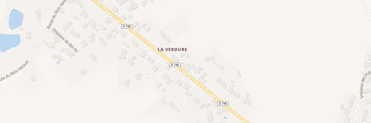 Plan du 52 Rue georges clemenceau à Rives de l’Yon