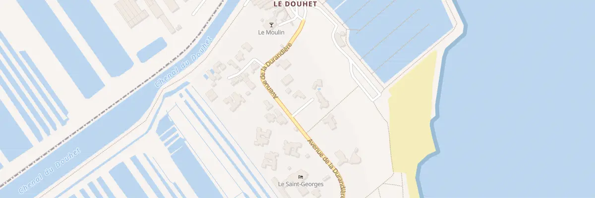 Plan du 9003 Av de la Durandière à Saint-Georges-d’Oléron