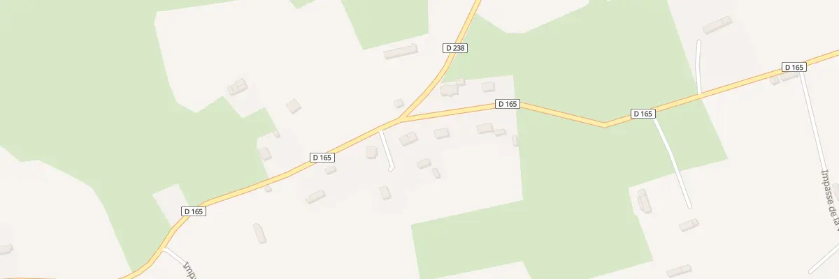 Plan du 7 Imp du Village David à Champrepus