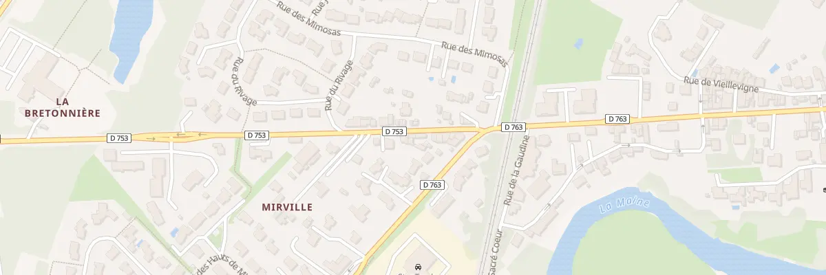 Plan du 13 Rue de l’océan à Montaigu-Vendée