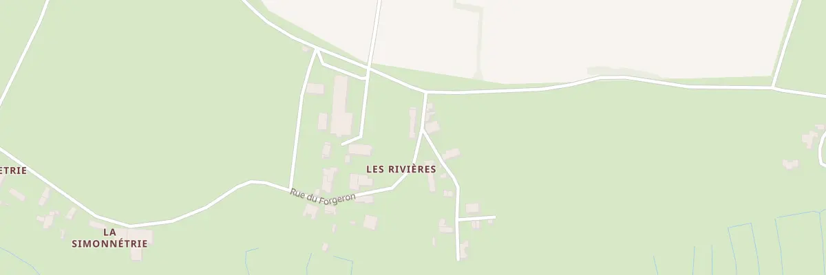 Plan du 5368 Les Rivieres au Champ-Saint-Père