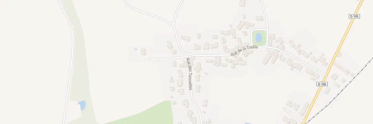 Plan du 12 Rue de la treille à Divatte-sur-Loire