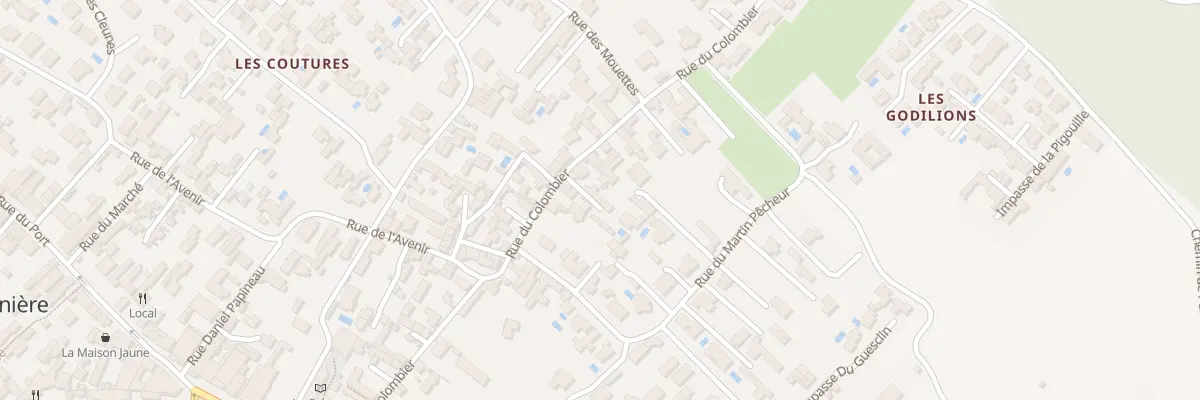 Plan du 5 Imp du Petit Pou à Saint-Pierre-d’Oléron