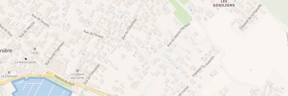 Plan du 5 Rue des Garnaudières à Saint-Pierre-d’Oléron