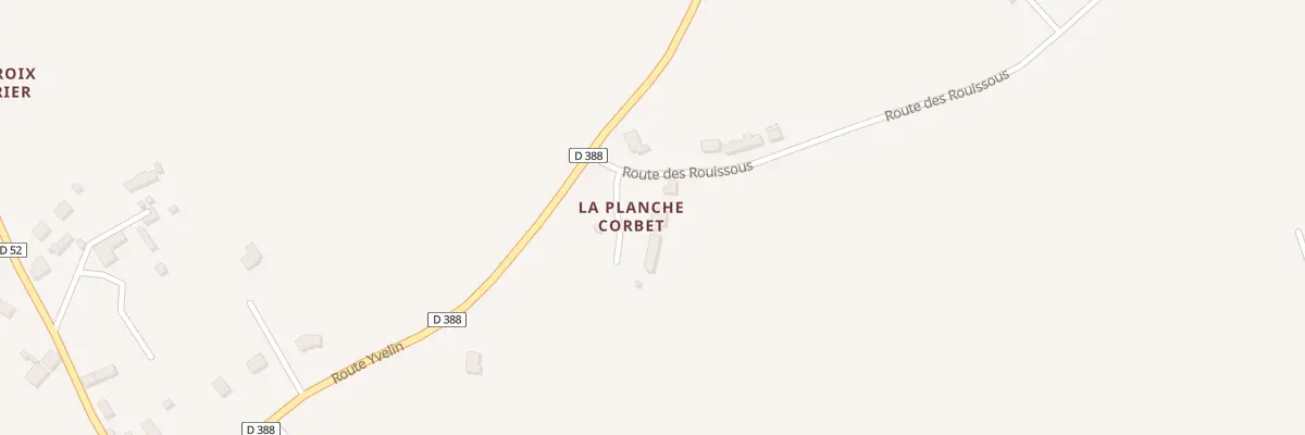Plan du 6 Rte de la Mare à Savigny
