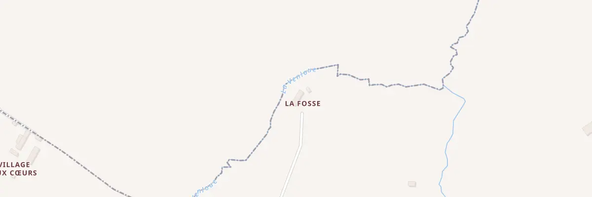 Plan du 5187 La Fosse à Feugères