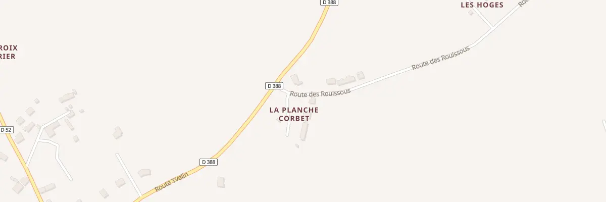 Plan du 8 Rte de la Mare à Savigny