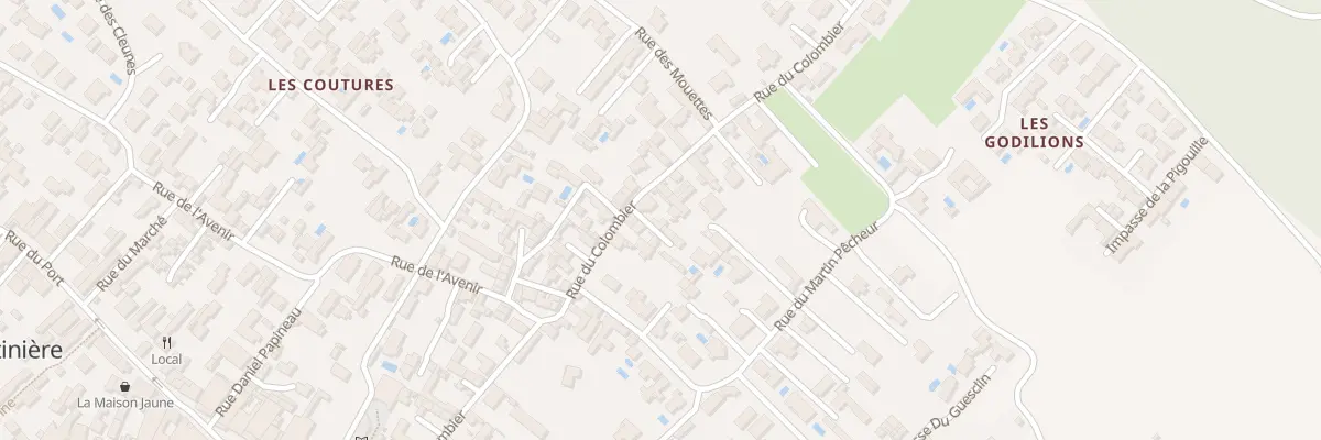 Plan du 3 Imp du Petit Pou à Saint-Pierre-d’Oléron