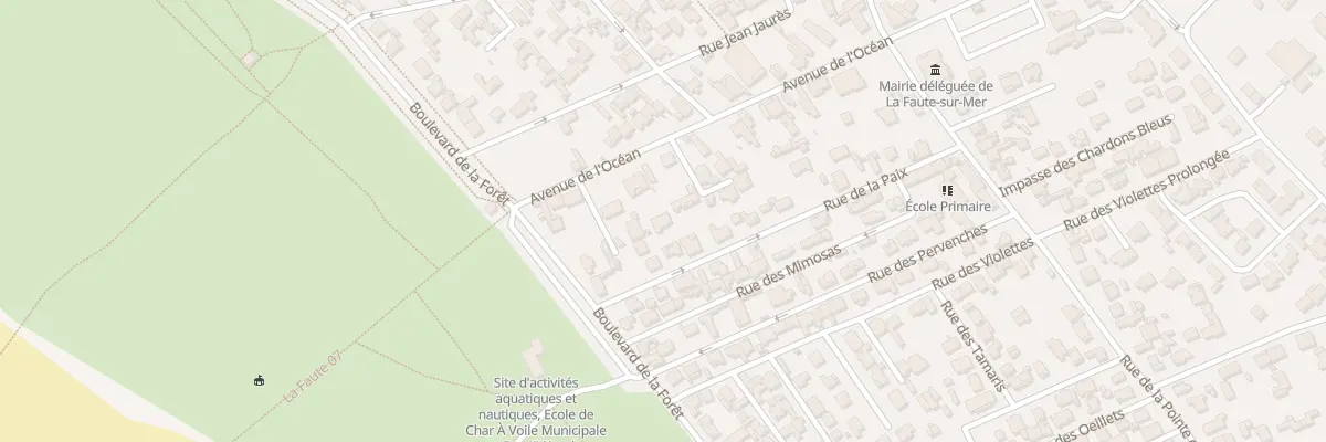 Plan du 37 Av de l’Océan à L’Aiguillon-la-Presqu’île