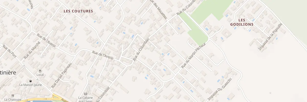 Plan du 26 Rue du Colombier à Saint-Pierre-d’Oléron