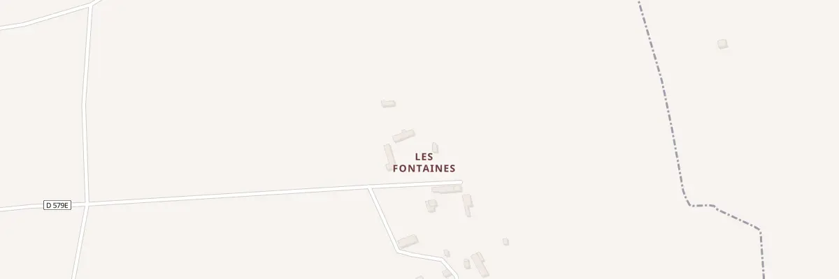 Plan du 5031 Les Fontaines au Mesnil-Villeman