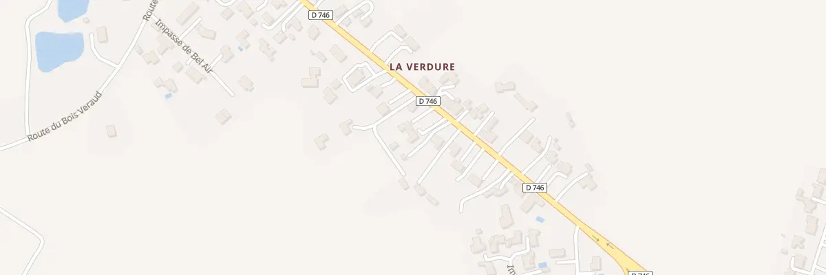 Plan du 49 Rue georges clemenceau à Rives de l’Yon