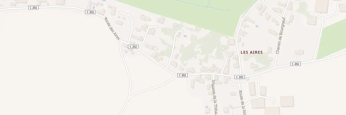 Plan du 37 Rte des Aires à Saint-Vincent-sur-Graon