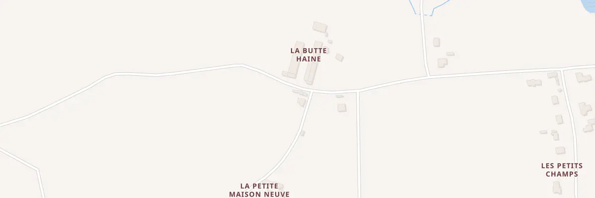 Plan du 6 La Butte Haine à Saint-Sauveur-des-Landes