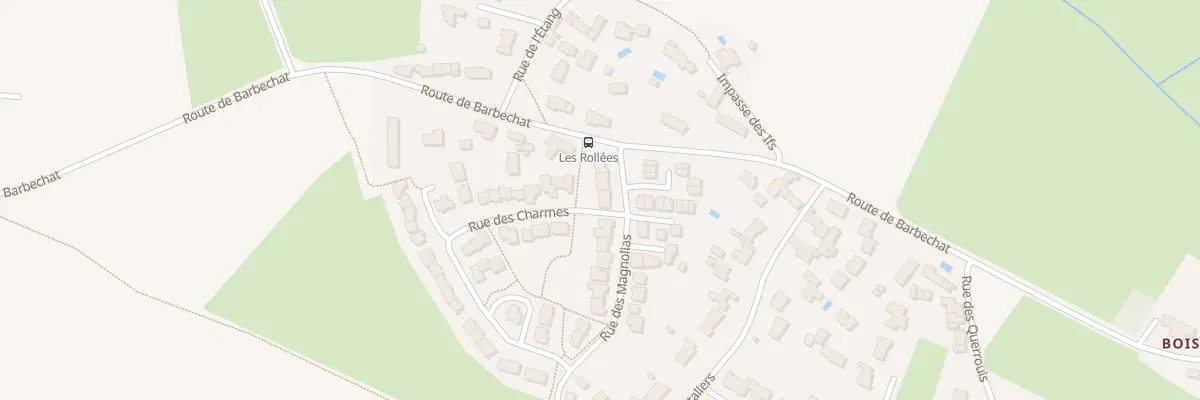 Plan du 6 Rue des magnolias à Divatte-sur-Loire