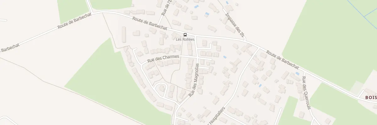 Plan du 8 Rue des magnolias à Divatte-sur-Loire