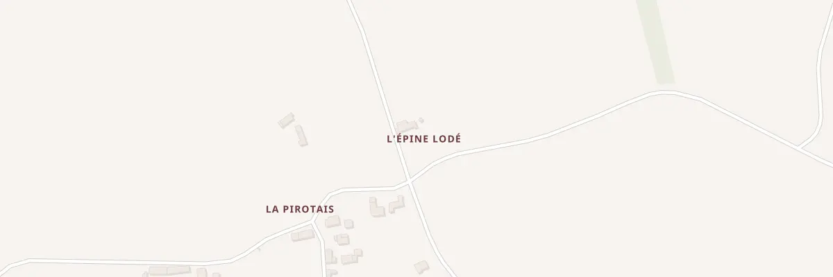 Plan du 20 L’Epine Lodé à La Chapelle-Saint-Aubert