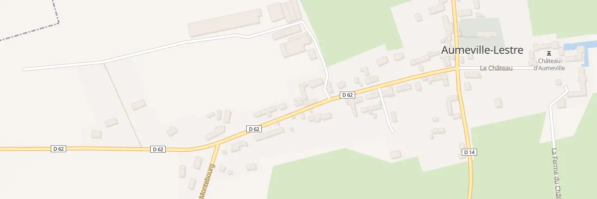 Plan du 20 La Rue à Aumeville-Lestre