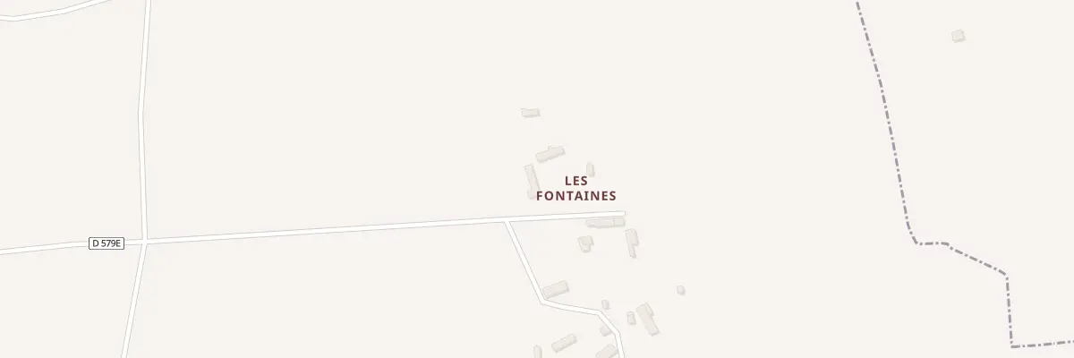 Plan du 5030 Les Fontaines au Mesnil-Villeman
