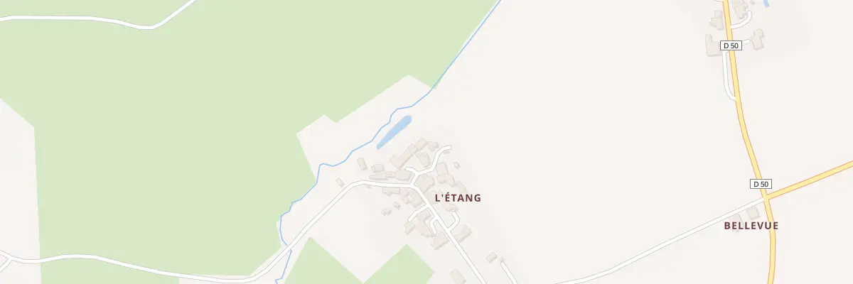 Plan du 27 L’Étang au Tablier