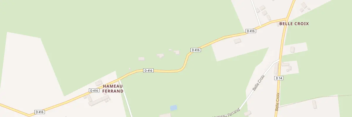 Plan du 15 Hameau Ferrand à Crasville