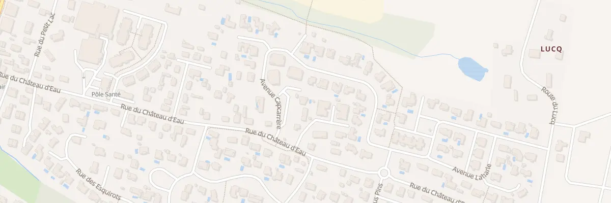 Plan du 42B Rue du Château d’Eau à Tosse