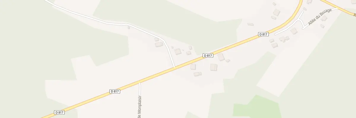 Plan du 999 Rte Nationale 117 à Biaudos