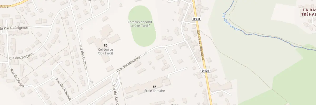 Plan du 2 Rue des Douves du Roy - St-Jam à Saint-James