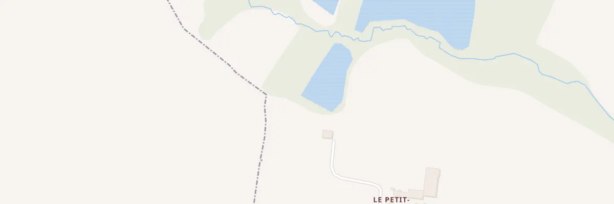 Plan du 5068 Le Bas Fougeray à Champeaux