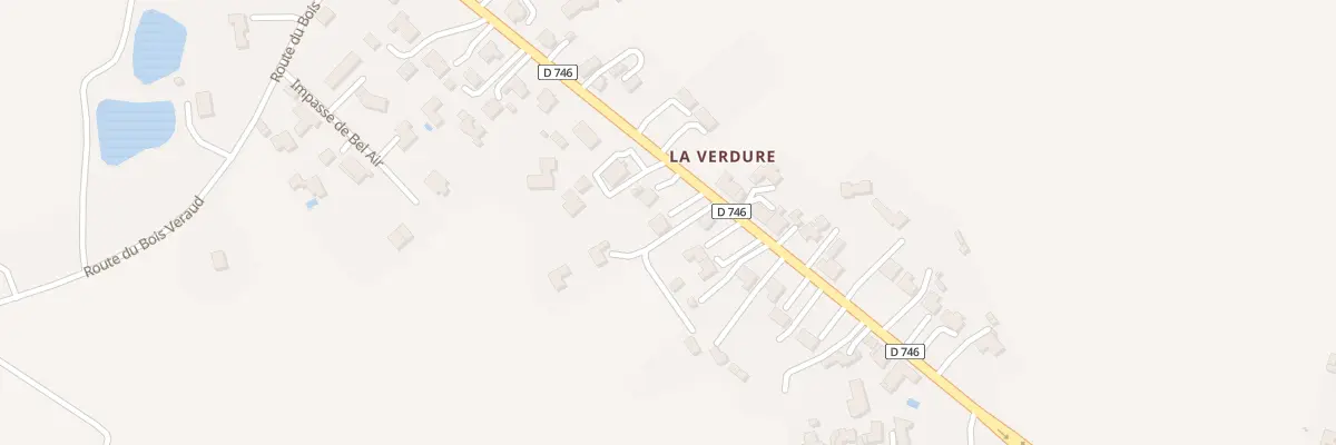 Plan du 57 Rue georges clemenceau à Rives de l’Yon