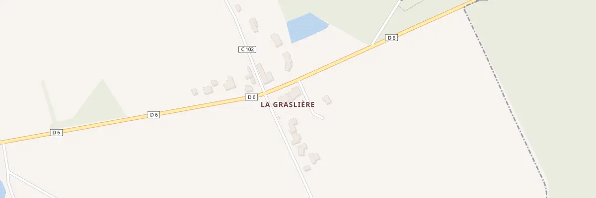 Plan du 8 La Grasliere à La Copechagnière