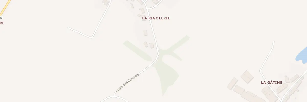 Plan du 449 Rte des Cerisiers au Loroux-Bottereau