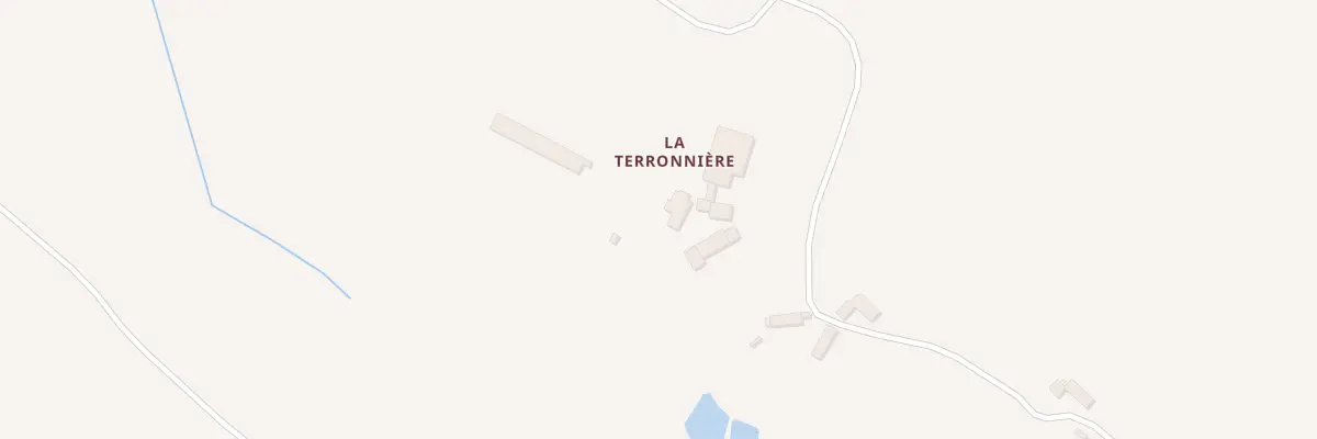 Plan du 2 La Terronnière à Livré-sur-Changeon